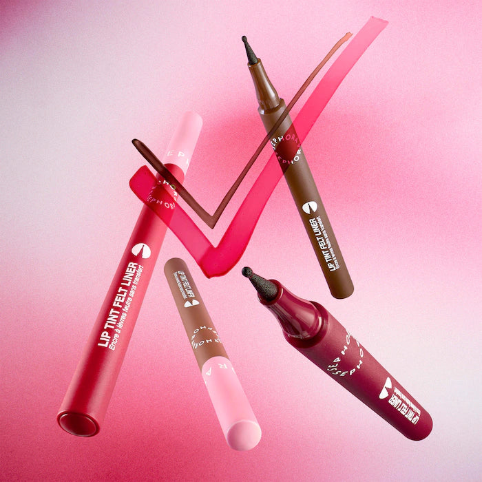 Lip Tint Felt Lip Stain & Liner