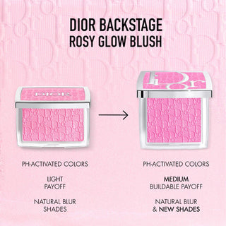 Rosy Glow Powder Blush-001 Pink