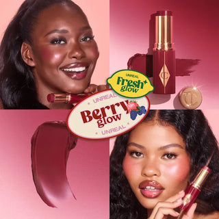 Mini UNREAL BLUSH HEALTHY GLOW STICK-BERRY GLOW