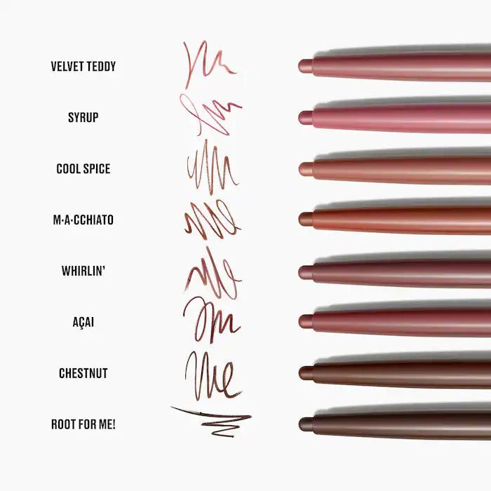 LIPGLAZER GLOSSY LINER - VELVET TEDDY