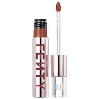 Fenty Icon Velvet Liquid Lipstick-Truth Fairy - pink taupe nude