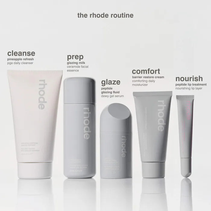 Mini Peptide Glazing Fluid Dewy Gel Serum-15ml