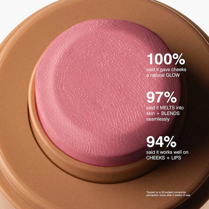 Pocket Blush Buildable Hydrating Cream Blush-Piggy - baby pink