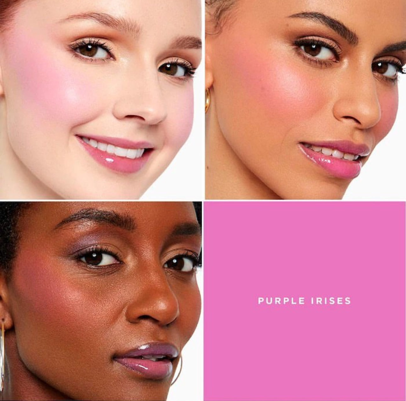 Dewy plump blush