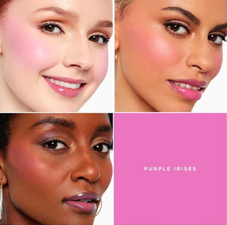 Dewy plump blush