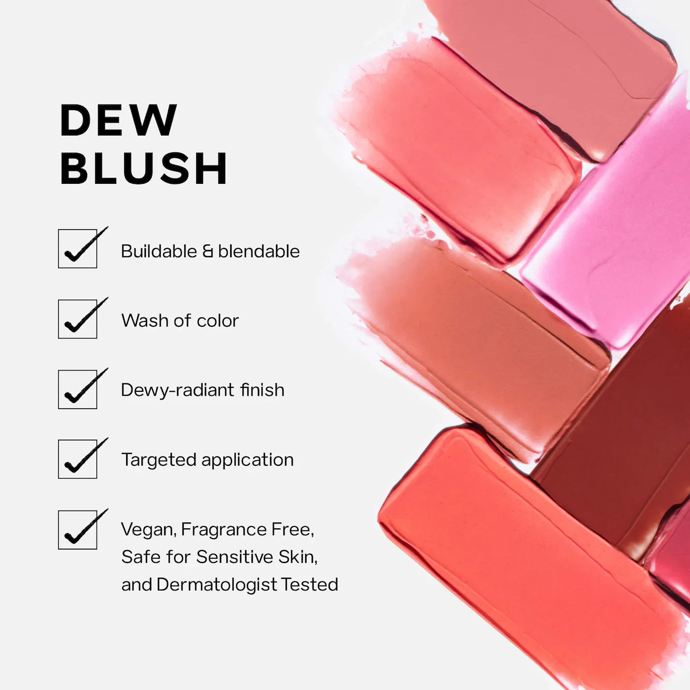 Saie - Mini Dew Blush™ Trio Gift Set