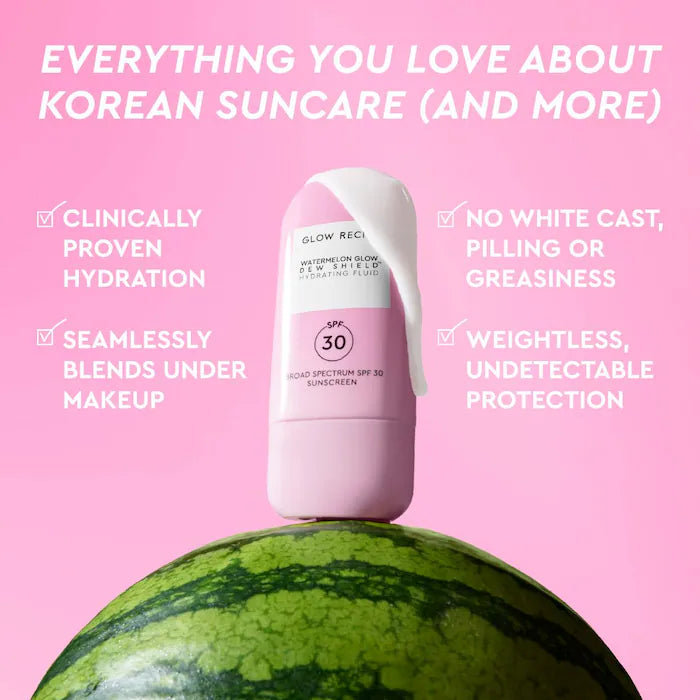 Dew Shield SPF 30 Hydrating Fluid Sunscreen