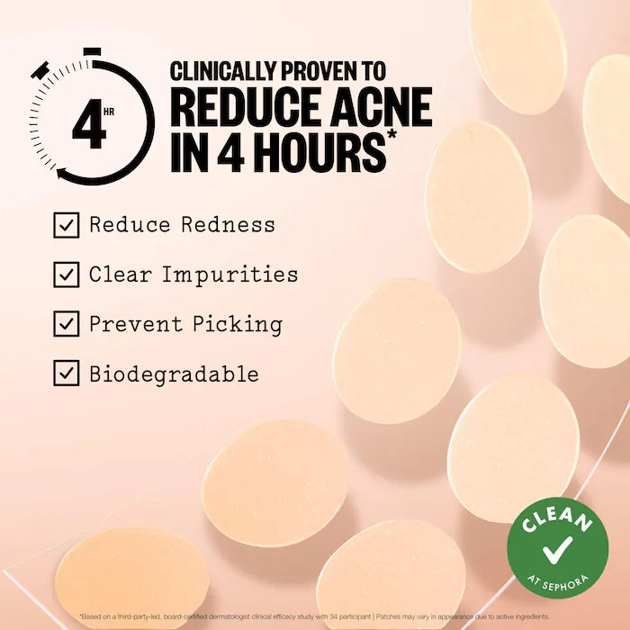 Salicylic Acid & Hydrocolloid Acne Treatment Pimple Patches