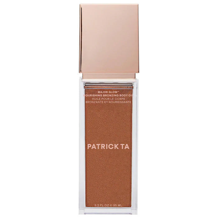 Major Glow Nourishing Bronzing Body Oil