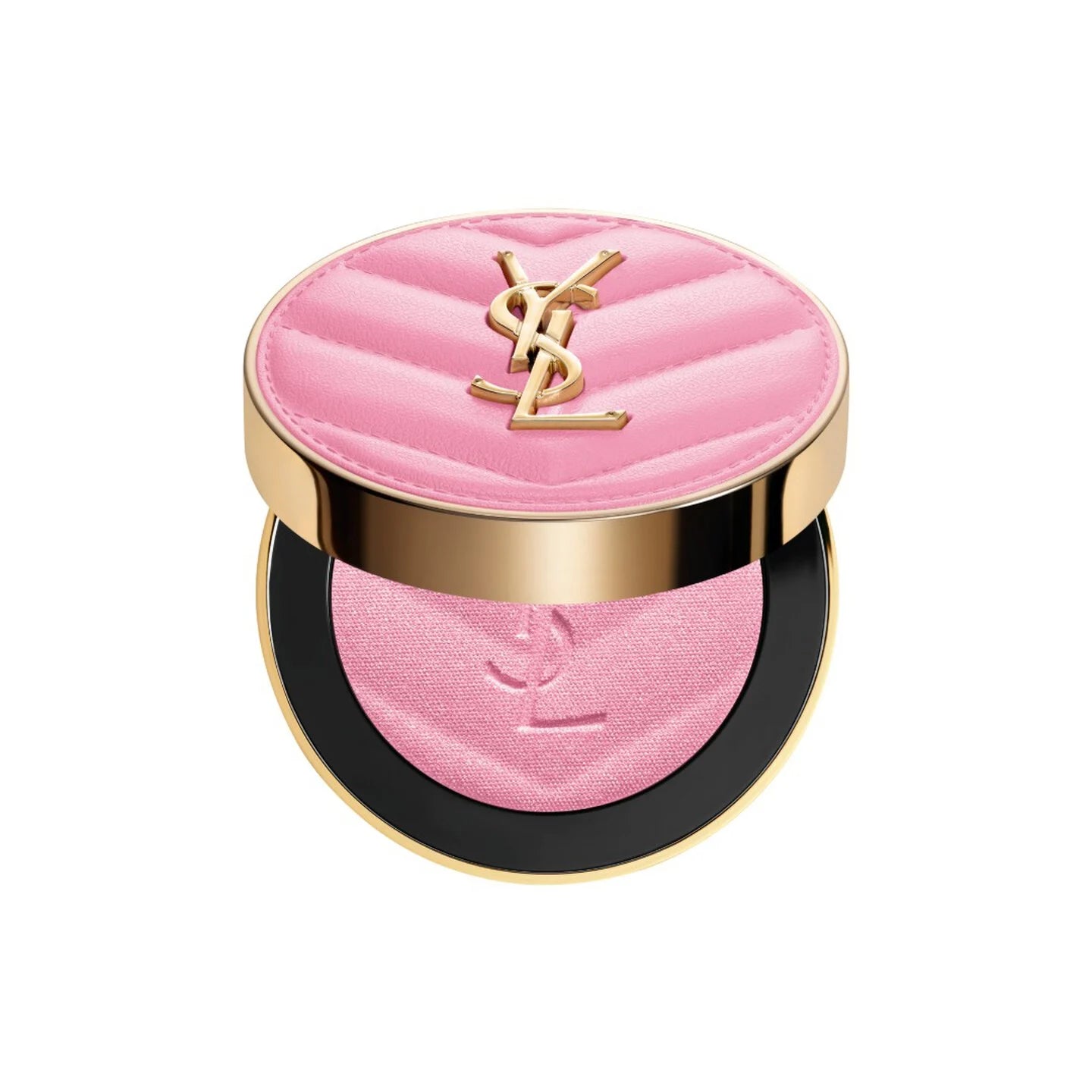 Make Me Blush 24H Buildable Powder Blush- 10 Stardust love - Baby pink shimmer