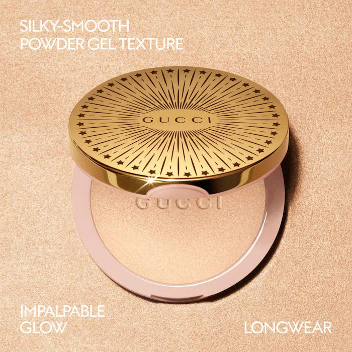 Glow Multi-Use Illuminating Gel-Powder Highlighter-01 Sunrise Gold - soft champagne