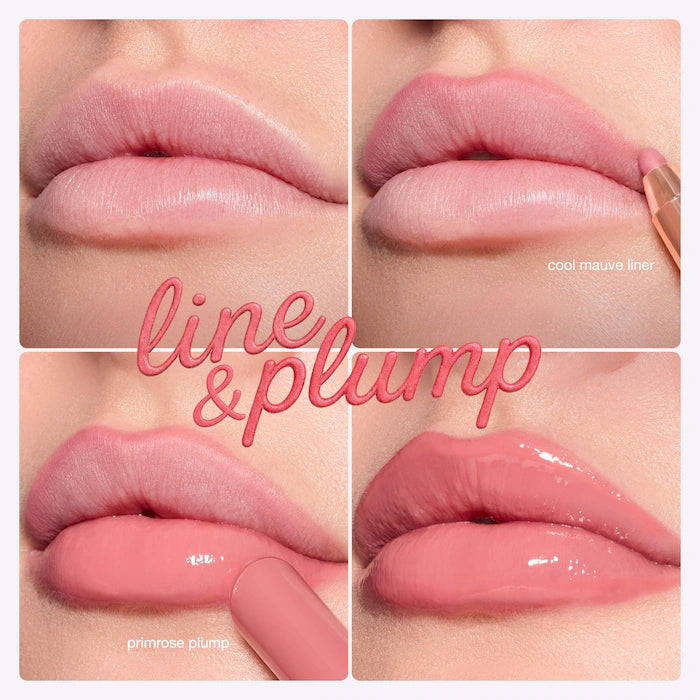 maracuja juicy lip plump liner with limited-edition charm-Blushed rose