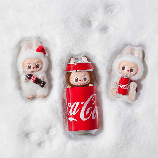 THE MONSTERS COCA-COLA SERIES-Vinyl Face Blind Box-AUTHENTIC WITH RECEIPT
