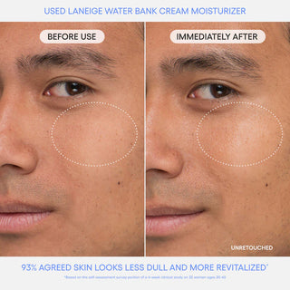 Mini Water Bank Blue Hyaluronic Cream Moisturizer for Moisture Barrier Repair-20ML