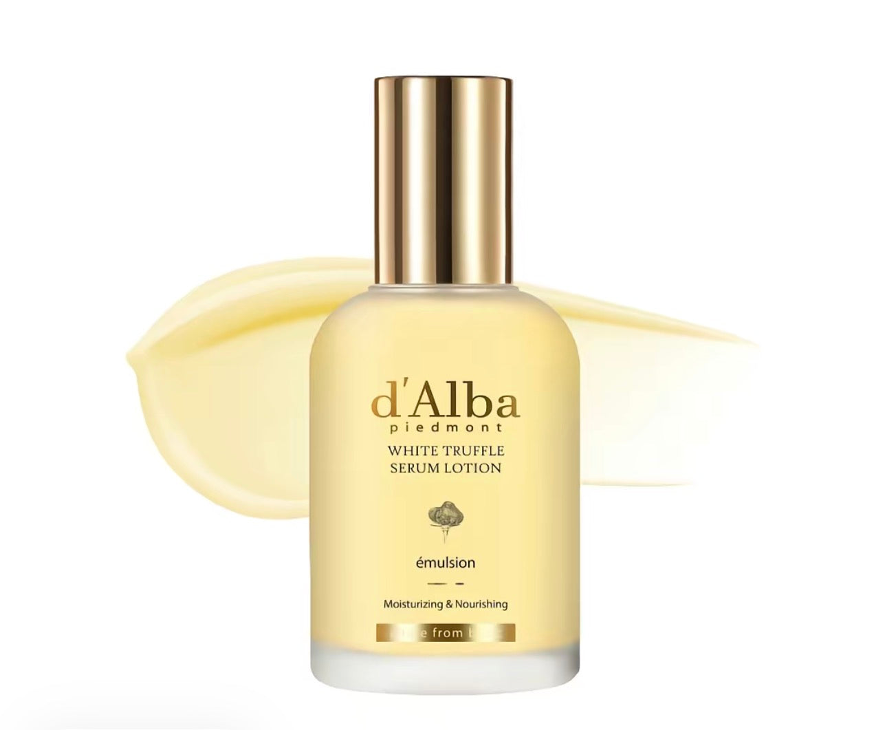 White Truffle Moisturizing Serum - Jumbo size 100ml