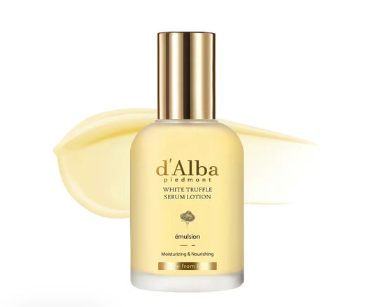 White Truffle Moisturizing Serum - Jumbo size 100ml