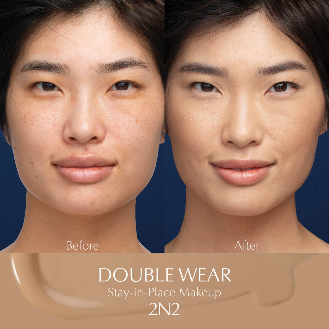 ESTEE LAUDER - Double Wear Stay-in-Place Foundation - 30 mL