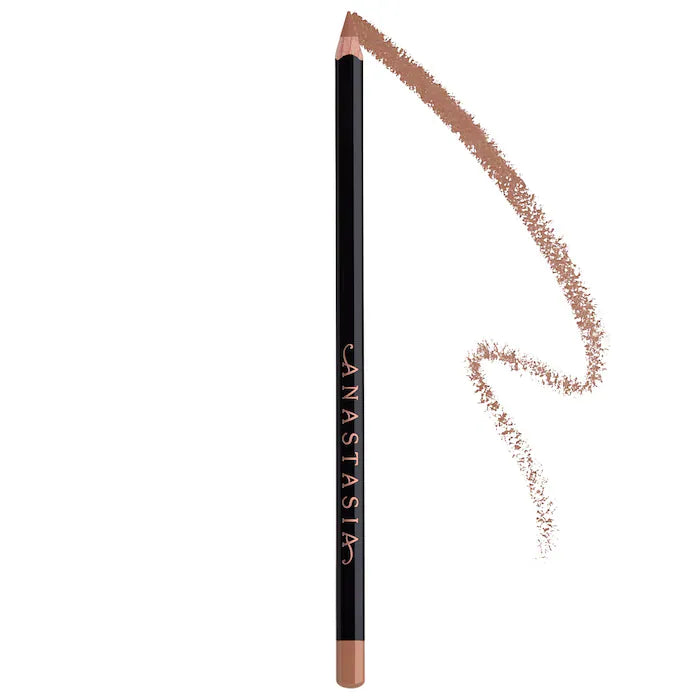 Velvety-Matte Precision Shaping Lip Liner-Hazelnut - nude beige brown