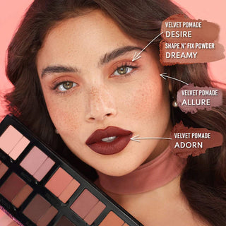 Groundwork: Blooming Romance -  For Eyes, Brows, Face & Lips