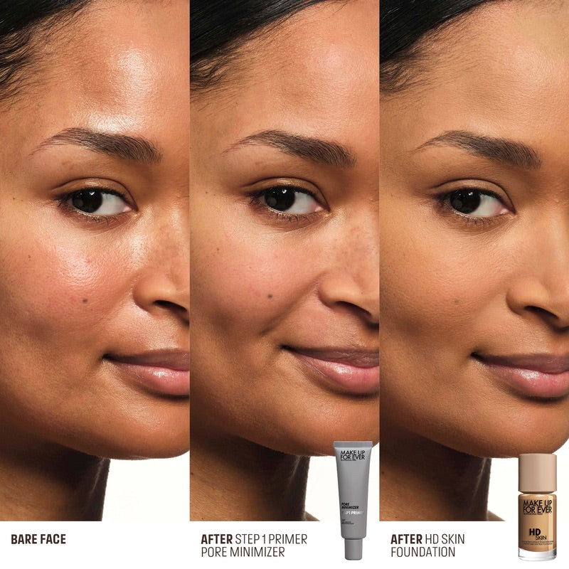 STEP 1 PRIMER PORE MINIMIZER - Smoothing face base: blurs pores & preps skin