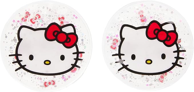 The Creme Shop x Hello Kitty Depuffing & Comforting Gel Eye Masks - reusable