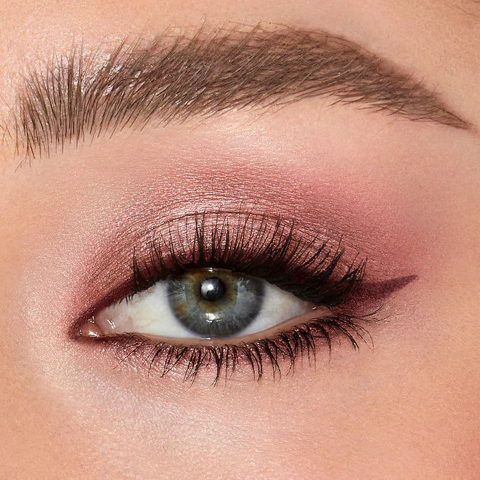 Eyes To Mesmerize Cream Eyeshadow-Pillow Talk - dusty-pink with rose-gold sparkle ( Best-seller )