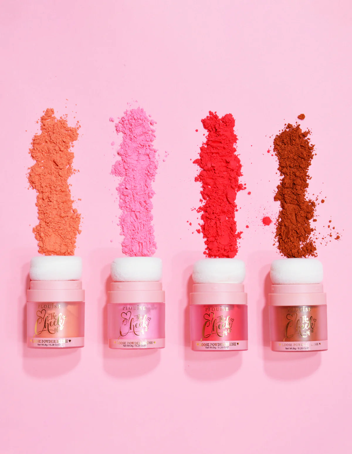 The Cheek Of It Loose Powder Blush