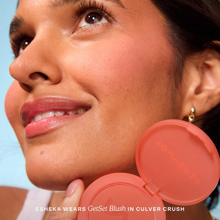 GetSet® Blur + Set Matte Powder Blush-Culver Crush -  peach