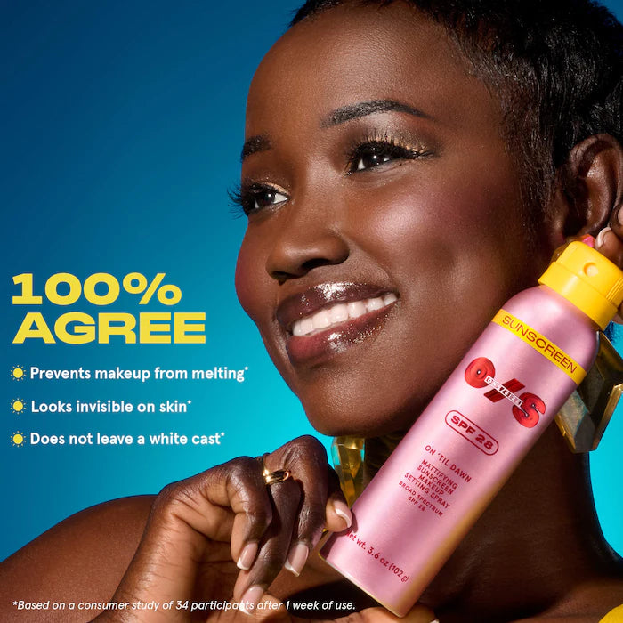 On 'Til Dawn Makeup Setting Spray with SPF 28