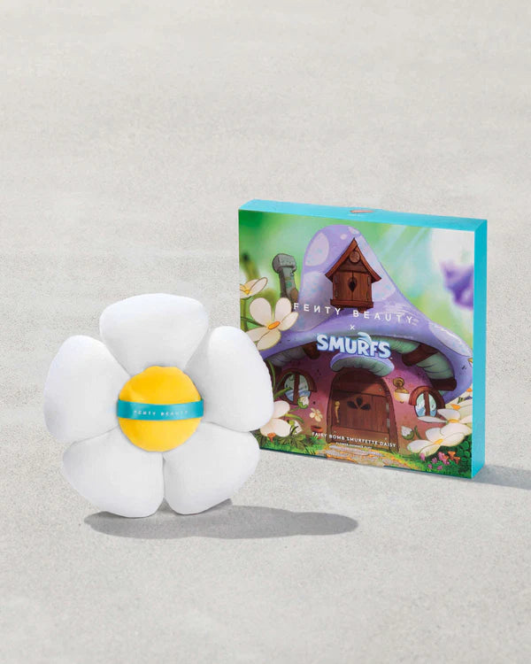 FAIRY BOMB SMURFETTE DAISY FLOWER SHIMMER PUFF