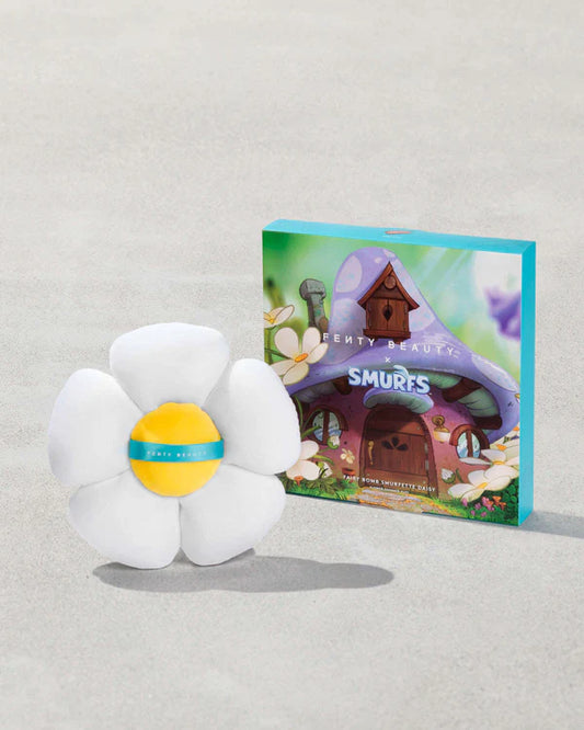FAIRY BOMB SMURFETTE DAISY FLOWER SHIMMER PUFF