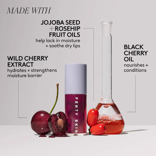 Cherriez Gone Bad Hydrating Lip Care Duo + Keychain