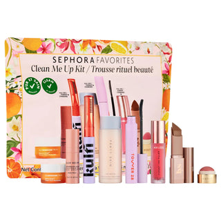 Sephora Favorites - Clean Me Up Makeup and Skincare Value Set