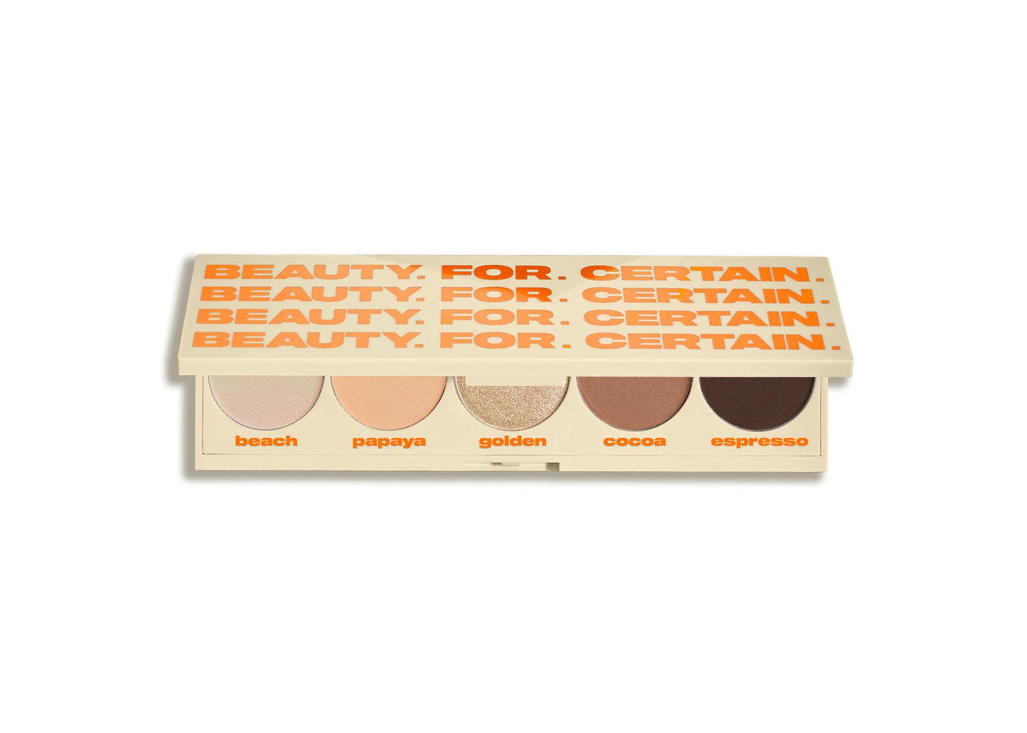 playa to palazzo: eyeshadow palette a collab with allure beauty box