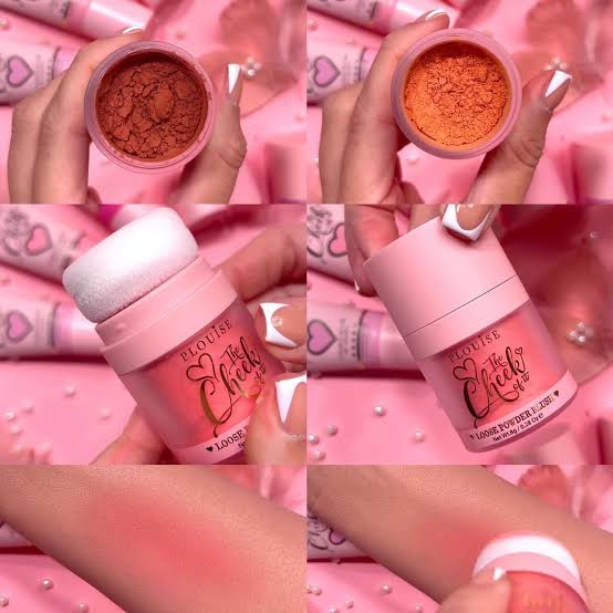 The Cheek Of It Loose Powder Blush