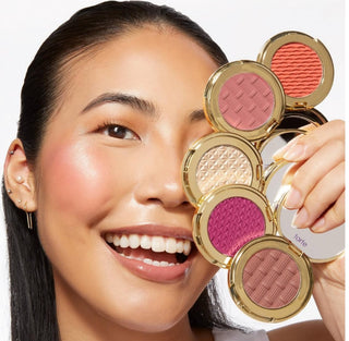 stay golden Amazonian clay cheek set-Pinks & corals