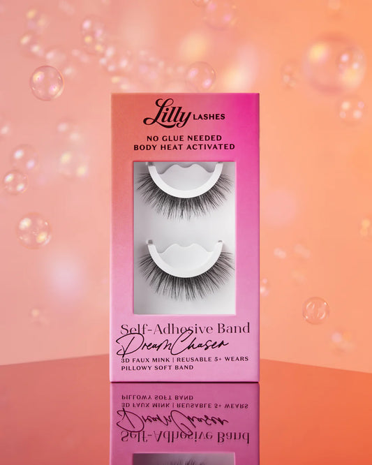 SELF-ADHESIVE LASHES
DreamChaser
Regular price
Natural Volume + Short Length