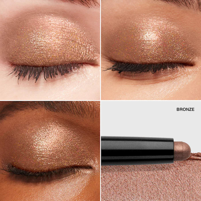 Long-Wear Waterproof Cream Eyeshadow Stick-Bronze