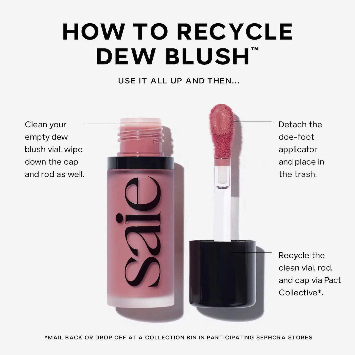Saie - Mini Dew Blush™ Trio Gift Set