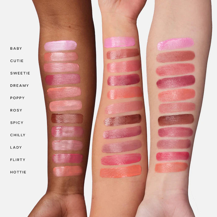 Dew Blush Liquid Cream Blush-Lady - Nude Mauve