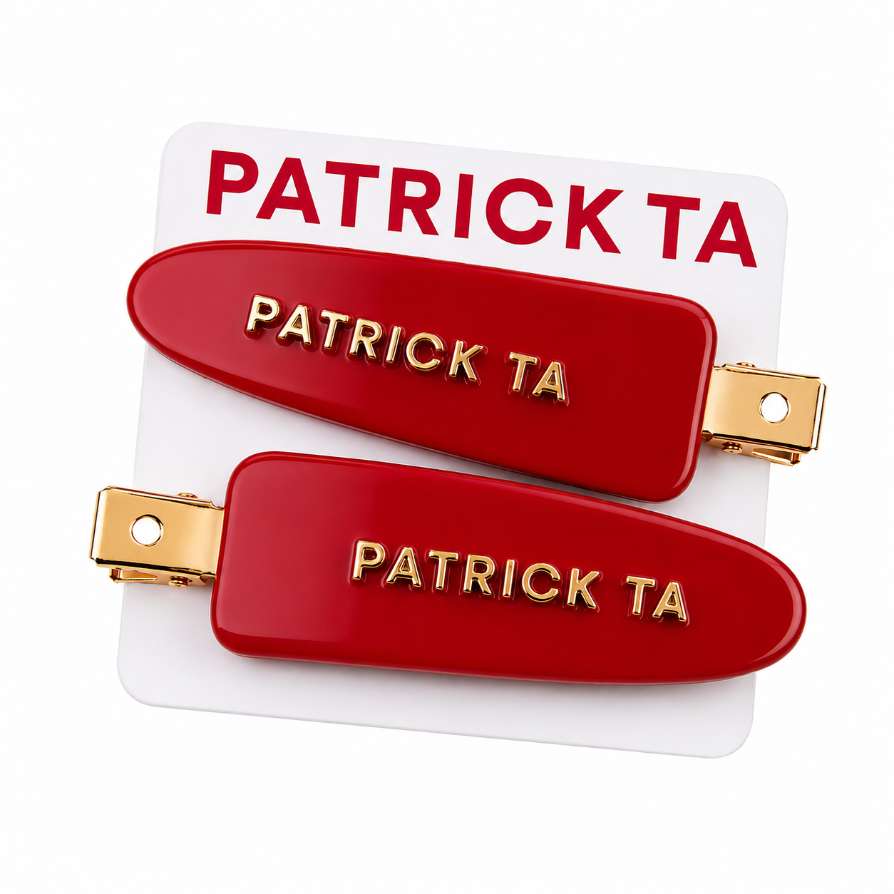 Patrick Ta Limited Edition Hair Clips – Set of 2