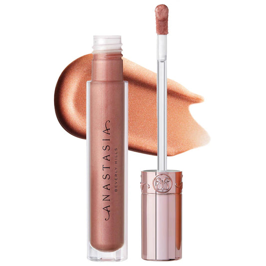Universal Luminous Tinted Lip Gloss-Pink Ginger - metallic rosy bronze