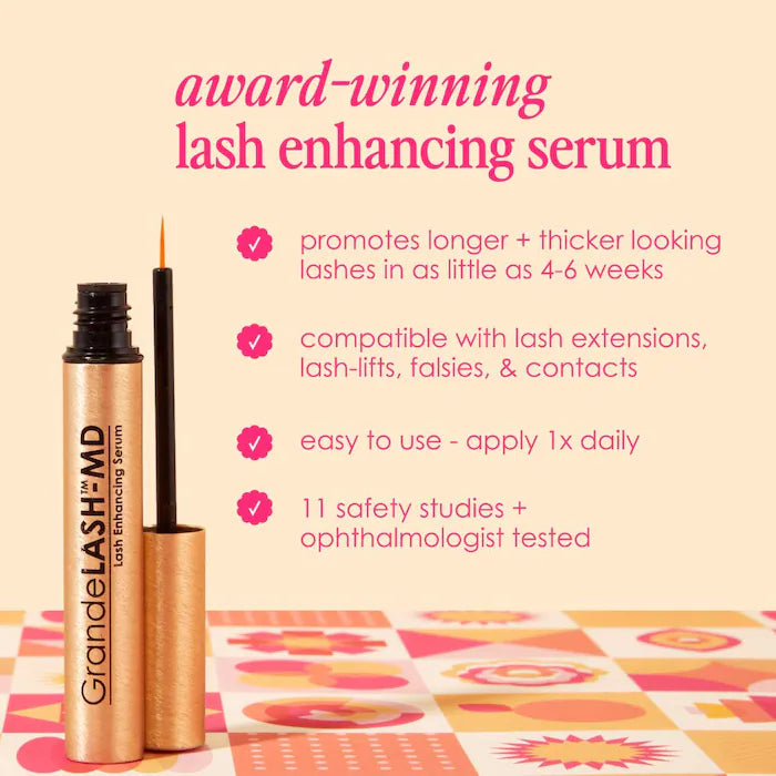 GrandeLASH-MD Lash Enhancing Serum-2ml