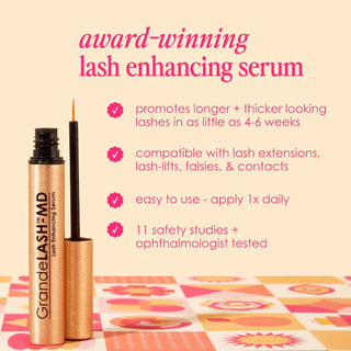 GrandeLASH-MD Lash Enhancing Serum-2ml