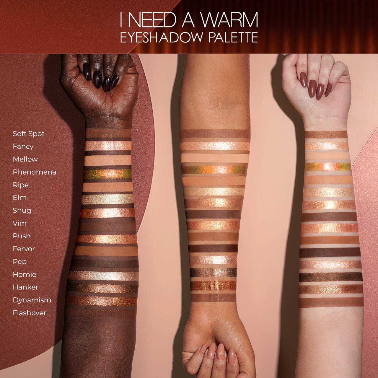 I need a warm eyeshadow SINGLE - Dynamism
