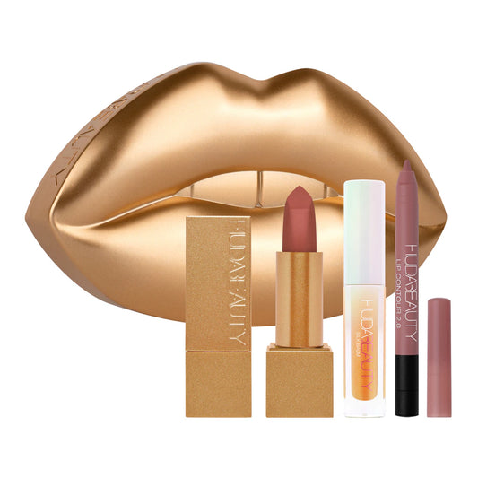 Empowered Lip Trio Set (Holiday Limited Edition)