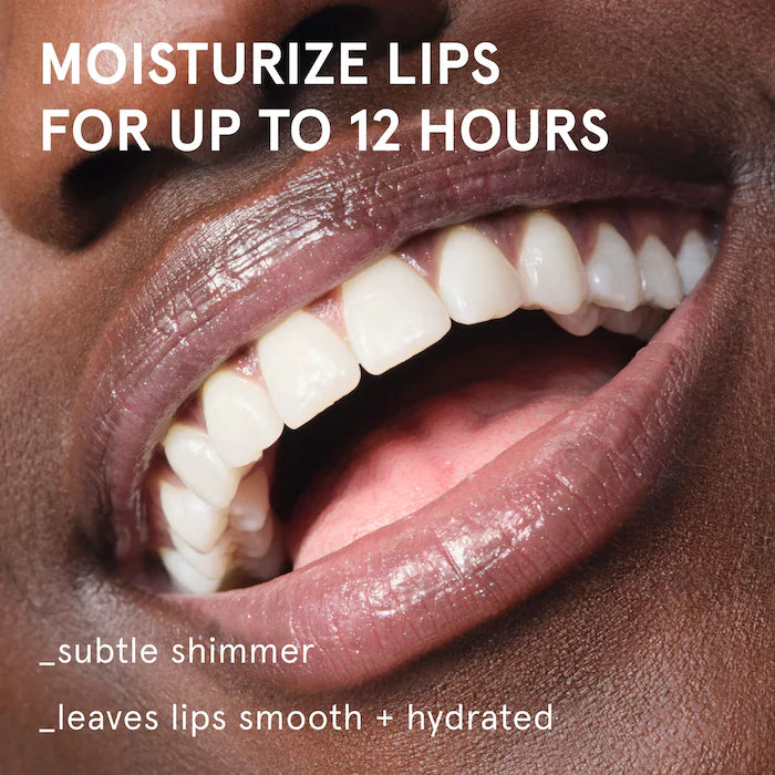 Balm Dotcom Lip Balm and Skin Salve-Birthday - soft shimmer clear