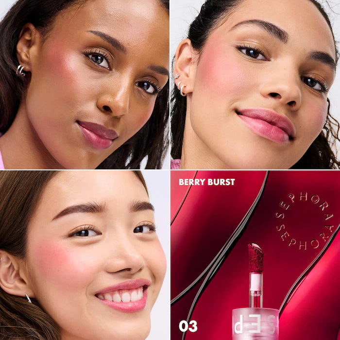 Cheek & Lip Long-Lasting Gel Tint