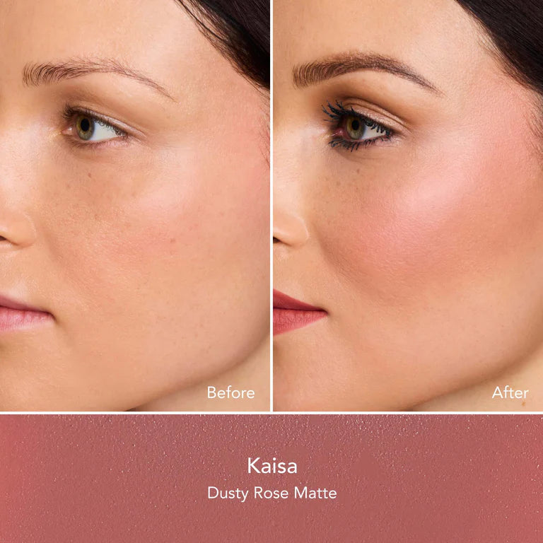 Triple Threat™ Blush Stick-Kaisa
(Dusty Rose Matte)