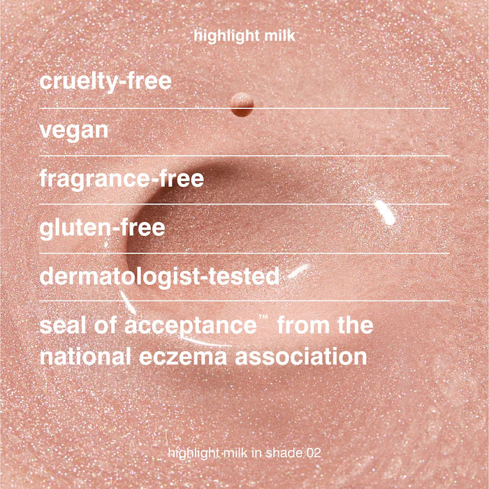 Highlight Milk Multipurpose Luminizer-02 - pearly champagne